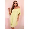 Dámske letné šaty Lodeta pistáciová– elegantné a vzdušné šaty s romantickými detailmi