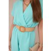 Dámsky letný overal Roxana svetlá mätová (Veľkosť Univerzálna)