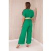 Dámsky letný overal Roxana tmavá zelená (Veľkosť Univerzálna)