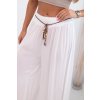 Široké letné nohavice Zellda biela (Veľkosť Univerzálna)