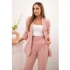 Dámsky nohavicový komplet Tutora púdrová ružová (Veľkosť Univerzálna)