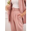 Dámsky nohavicový komplet Tutora púdrová ružová (Veľkosť Univerzálna)