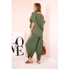 Dámsky letný nohavicový komplet Tewes kaki (Veľkosť Univerzálna)