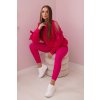 Dámska tepláková súprava Elena fuksiová (Veľkosť Univerzálna)