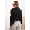 pol pl Kurtka damska z fredzlami z zamszu czarna 33302 2 11zon
