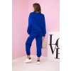 Dámska tepláková súprava Polis kráľovská modrá (Veľkosť Univerzálna)