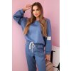 Dámska tepláková súprava Polis džínsová modrá (Veľkosť Univerzálna)