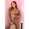 pol pl Komplet bluza spodnie maselko camelowy 33163 3 11zon