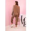pol pl Komplet bluza spodnie maselko camelowy 33163 2 11zon