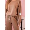 pol pl Komplet bluza spodnie maselko camelowy 33163 4 11zon