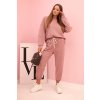 pol pl Komplet bluza spodnie maselko ciemny rozowy 33394 1 11zon