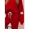 pol pl Komplet bluza spodnie maselko bordowy 34046 4 11zon