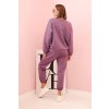 pol pl Komplet bluza spodnie maselko fioletowy 34051 2 11zon