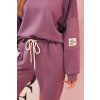 pol pl Komplet bluza spodnie maselko fioletowy 34051 4 11zon