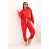 dámska tepláková súprava Lover červená-štýlová a moderná tepláková súprava na každý deň
