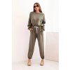 dámska tepláková súprava Lover kaki-štýlová a moderná tepláková súprava na každý deň