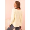 pol pl Sweter damska z wiskoza z dekoltem w serek cytrynowy 34271 3 11zon