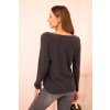 pol pl Sweter damska z wiskoza z dekoltem w serek grafitowy 34660 2 11zon