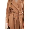 pol pl Plaszcz damski z zamszu wiazany w pasie camelowy 34800 4 11zon