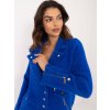 pol pl Kobaltowa damska kurtka alpaka z suwakami 409782 3