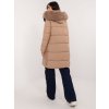Dámska zimná bunda SK-KR-HH-2406.98 béžová (Farba béžová, Veľkosť 2XL)