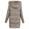 pol pl Damska Kurtka Zimowa Amira Bezowa 8916 3