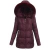 pol pl Damska Kurtka Zimowa Amira Bordowa 8914 1