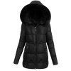 pol pl Damska Kurtka Zimowa Amira Czarna 8913 1
