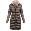 pol pl Damska Kurtka Ortalionowa Dwustronna Lora Brazowa 9104 3