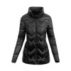pol pl Damska Kurtka Zimowa Michalina Czarna 9118 1