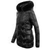 pol pl Damska Kurtka Zimowa Michalina Czarna 9118 3