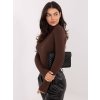 Dámsky rolák Šanan hnedý (Farba tmavá hnedá, Veľkosť S/M)
