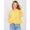 Dámska blúzka Selma žltá (Farba žltá, Veľkosť univerzálna)