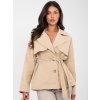 Dámsky prechodný kabát Maxa caramelový (Farba ťaviahnedá, Veľkosť univerzálna)