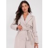 Dámsky prechodný kabát Kony béžový (Farba béžová, Veľkosť univerzálna)