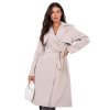 Dámsky prechodný kabát Kony béžový (Farba béžová, Veľkosť univerzálna)