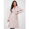 Dámsky prechodný kabát Kony béžový (Farba béžová, Veľkosť univerzálna)