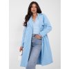 Dámsky prechodný kabát Kony modrý (Farba bledá modrá, Veľkosť univerzálna)