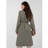 Dámsky prechodný kabát Kony kaki (Farba kaki, Veľkosť univerzálna)
