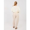 Dámske nohavice Fujis béžové (Farba bledá béžová, Veľkosť univerzálna)