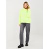 Dámska mikina Fluo žltá (Farba neónová žltá, Veľkosť univerzálna)