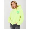 Dámska mikina Fluo žltá (Farba neónová žltá, Veľkosť univerzálna)