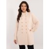 pol pl Kremowy elegancki plaszcz alpaka ze stojka 409738 5