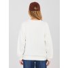 Dámska mikina What biela (Farba maslová, Veľkosť univerzálna)