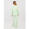Dámska tepláková súprava Cumi zelená (Farba bledá zelená, Veľkosť univerzálna)