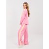 Dámska tepláková súprava Cumi ružová (Farba ružová, Veľkosť univerzálna)