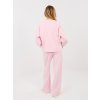 Dámska tepláková súprava Cumi bledá ružová (Farba bledá ružová, Veľkosť univerzálna)