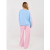 Dámska tepláková súprava Pariss ružová (Farba bledá ružová, Veľkosť univerzálna)