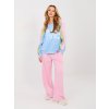 Dámska tepláková súprava Pariss ružová (Farba bledá ružová, Veľkosť univerzálna)
