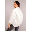 pol pl Kurtka damska wiosenna pikowana z kwiatowym wzorem biala 37805 2 11zon